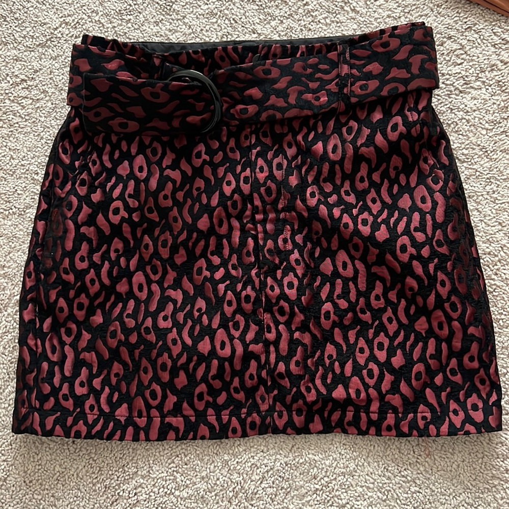 Mini skirt - cute for date night!